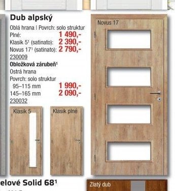 Dub alpský - UNI HOBBY akcniletaky.com