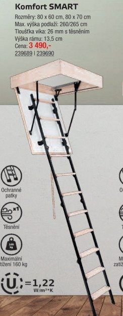 Komfort SMART - UNI HOBBY akcniletaky.com