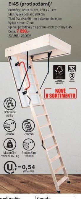 EI45 (protipožární) - UNI HOBBY akcniletaky.com