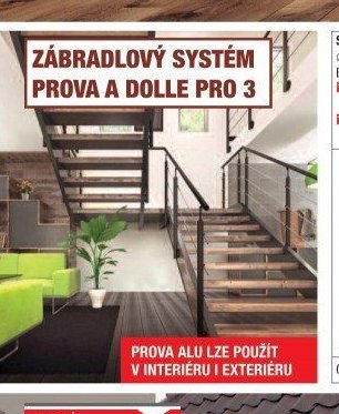 ZÁBRADLOVÝ SYSTÉM PROVA A DOLLE PRO 3 - UNI HOBBY akcniletaky.com