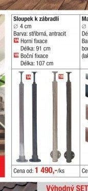 Sloupek k zábradlí - UNI HOBBY akcniletaky.com