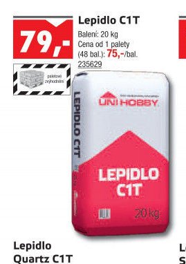 Lepidlo C1T - UNI HOBBY akcniletaky.com