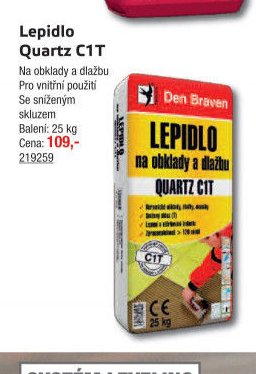 Lepidlo Quartz C1T - UNI HOBBY akcniletaky.com