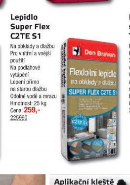 Lepidlo Super Flex C2TE S1 - UNI HOBBY akcniletaky.com