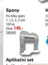 Spony - UNI HOBBY akcniletaky.com