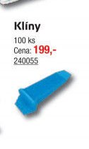 Klíny - UNI HOBBY akcniletaky.com