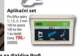 Aplikační set - UNI HOBBY akcniletaky.com