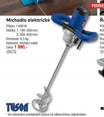 Míchadlo elektrické - UNI HOBBY akcniletaky.com