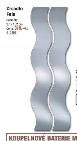 Zrcadlo Fala - UNI HOBBY akcniletaky.com