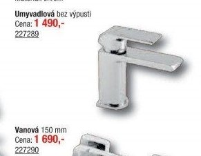 Umyvadlová bez výpusti Sharp - UNI HOBBY akcniletaky.com