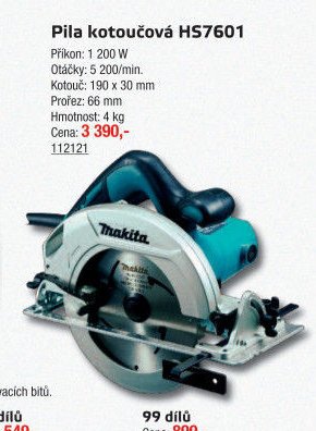 Pila kotoučová HS7601 - UNI HOBBY akcniletaky.com