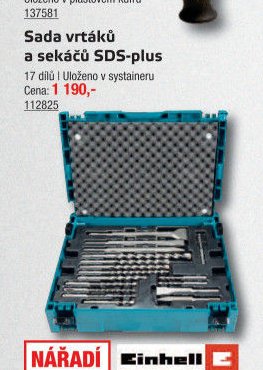 Sada vrtáků a sekáčů SDS-plus - UNI HOBBY akcniletaky.com