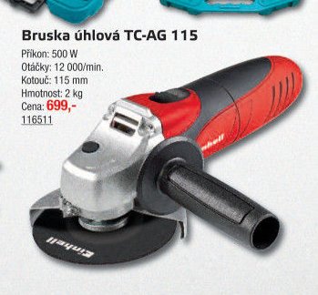 Bruska úhlová TC-AG 115 - UNI HOBBY akcniletaky.com