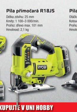 Pila přímočará R18JS - UNI HOBBY akcniletaky.com