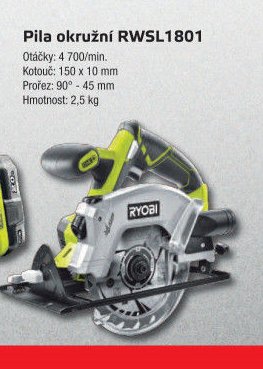Pila okružní RWSL1801 - UNI HOBBY akcniletaky.com