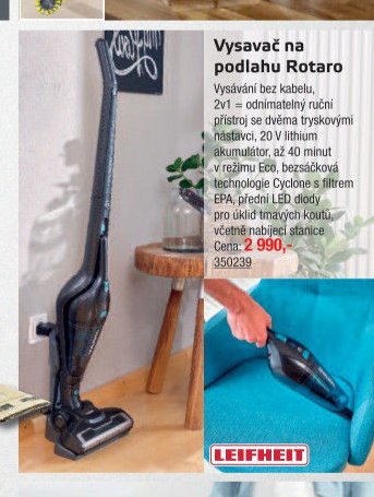 Vysavač na podlahu Rotaro - UNI HOBBY akcniletaky.com