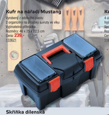 Kufr na nářadí Mustang - UNI HOBBY akcniletaky.com