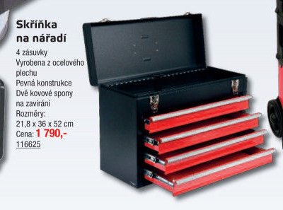 Skříňka na nářadí - UNI HOBBY akcniletaky.com