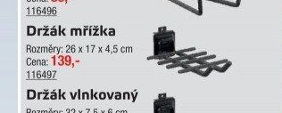 Držák mřížka - UNI HOBBY akcniletaky.com