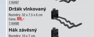 Držák vlnkovaný - UNI HOBBY akcniletaky.com