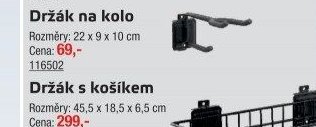 Držák na kolo - UNI HOBBY akcniletaky.com
