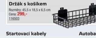 Držák s košíkem - UNI HOBBY akcniletaky.com
