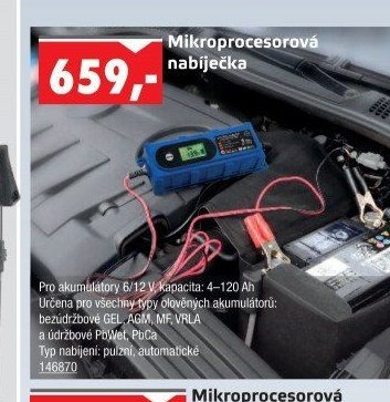 Mikroprocesorová nabíječka - UNI HOBBY akcniletaky.com