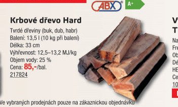 Krbové dřevo Hard - UNI HOBBY akcniletaky.com
