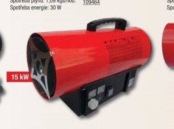 Plynové topidlo 15 kW - UNI HOBBY akcniletaky.com