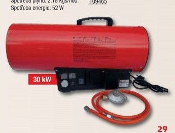 Plynové topidlo 30 kW - UNI HOBBY akcniletaky.com