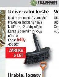 Univerzální koště - UNI HOBBY akcniletaky.com
