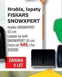 Hrabla, lopaty FISKARS SNOWXPERT - UNI HOBBY akcniletaky.com