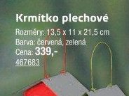 Krmítko plechové - UNI HOBBY akcniletaky.com