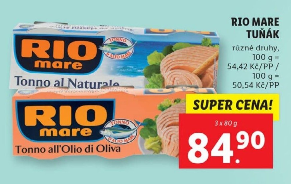 Rio Mare Tuňák
