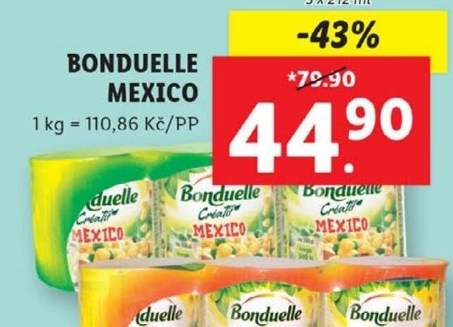 Bonduelle Mexico