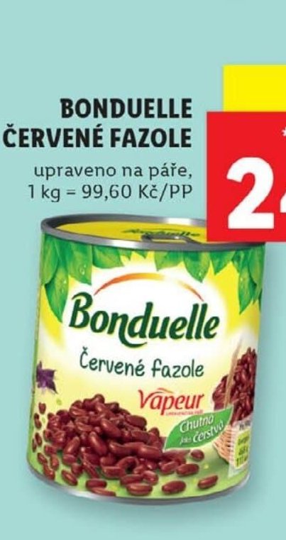 Bonduelle Červené fazole