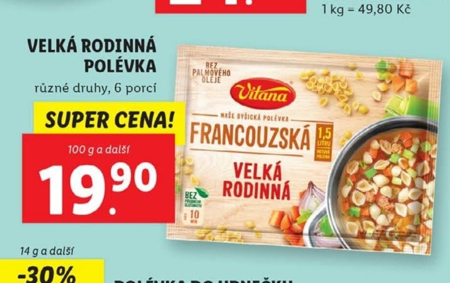 Velká rodinná polévka