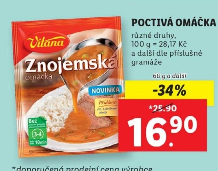 Poctivá omáčka