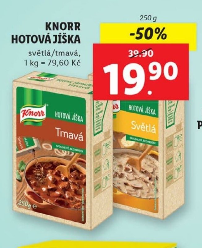 Knorr Hotová jíška