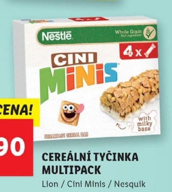 Cereální tyčinka multipack