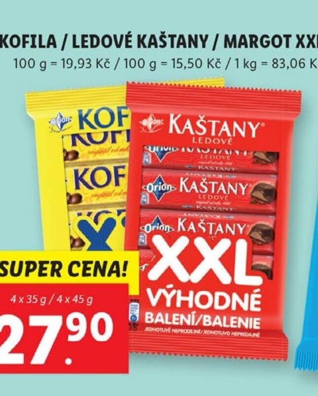 Kofila / Ledové Kaštany / Margot XXL
