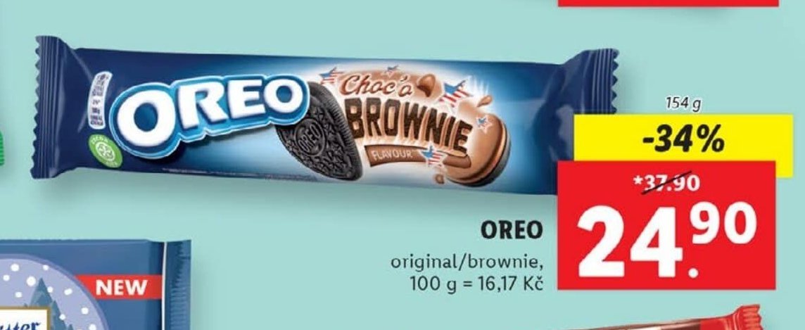 Oreo original/brownie