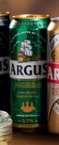Argus Unpasteurised