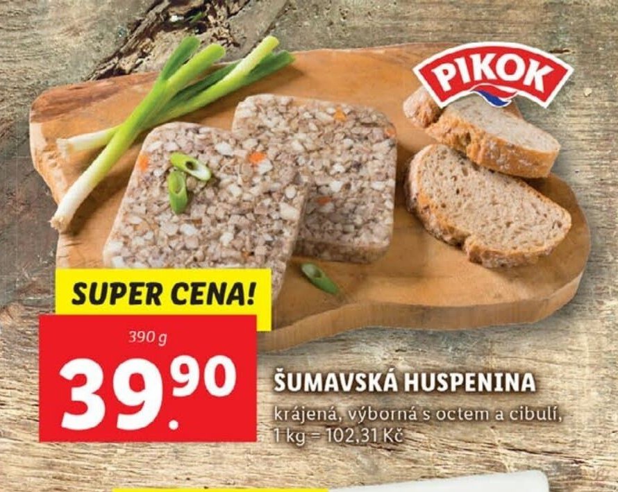 Šumavská huspenina