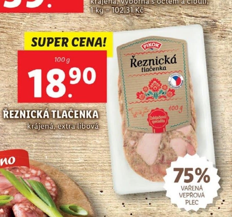 Řeznická tlačenka