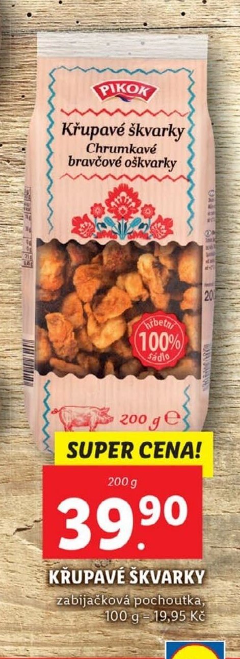 Křupavé škvarky