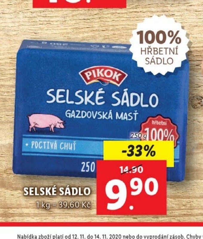 Selské sádlo