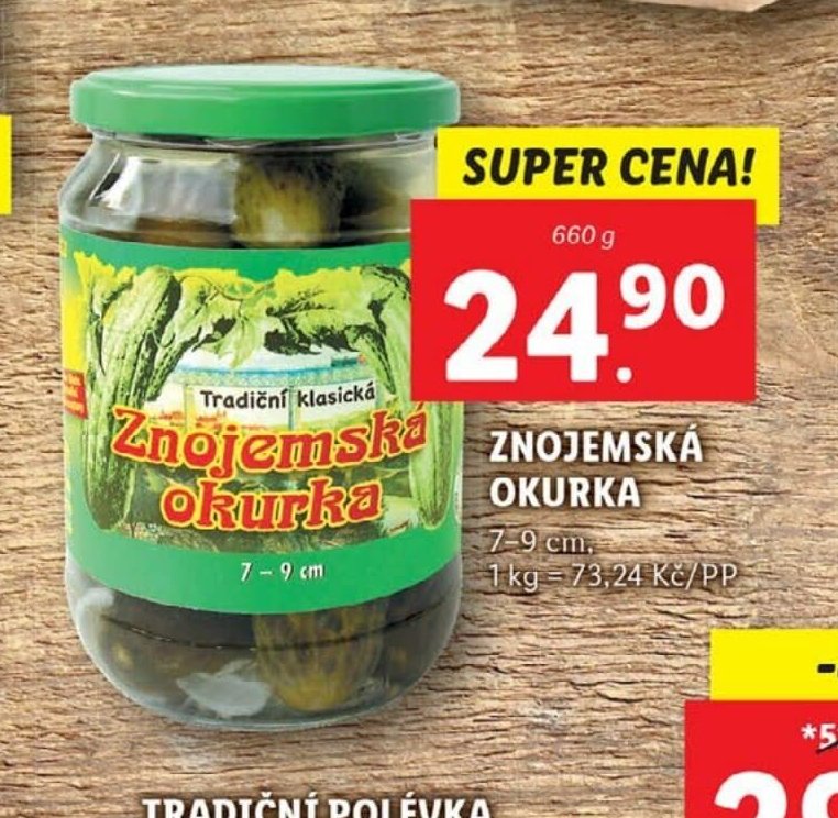 Znojemská okurka