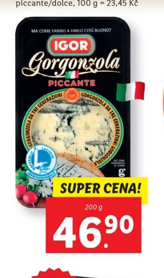 GORGONZOLA
