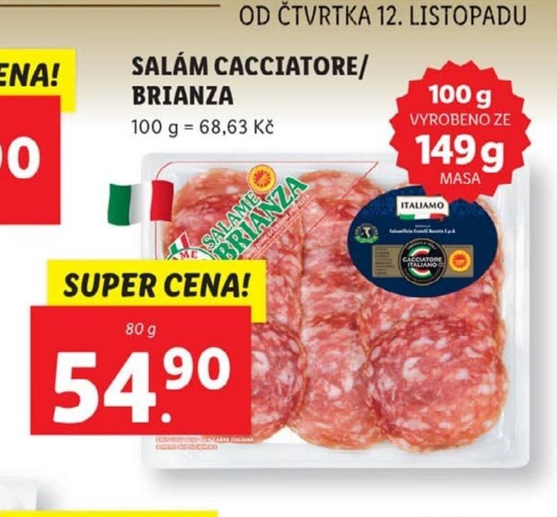 SALÁM CACCIATORE / BRIANZA